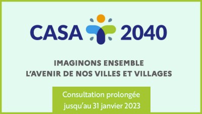 CASA 2040 : nos propositions pour l'avenir de notre territoire