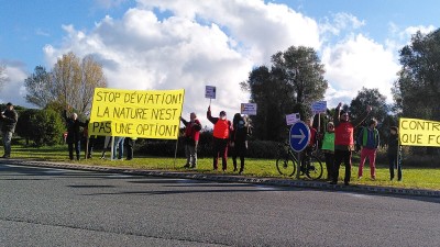 Déviation Golfe-Juan : le Collectif déviation 06 rejoint la Déroute des routes